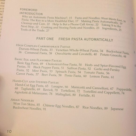 VINTAGE Cookbook The Ultimate Pasta Machine Hardbound Photos Recipes - Picture 7 of 13